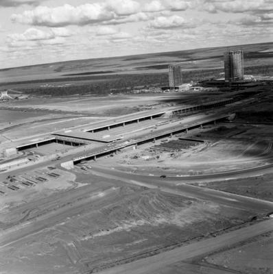 Vistas aéreas, Estação Rodoviária do Plano Piloto