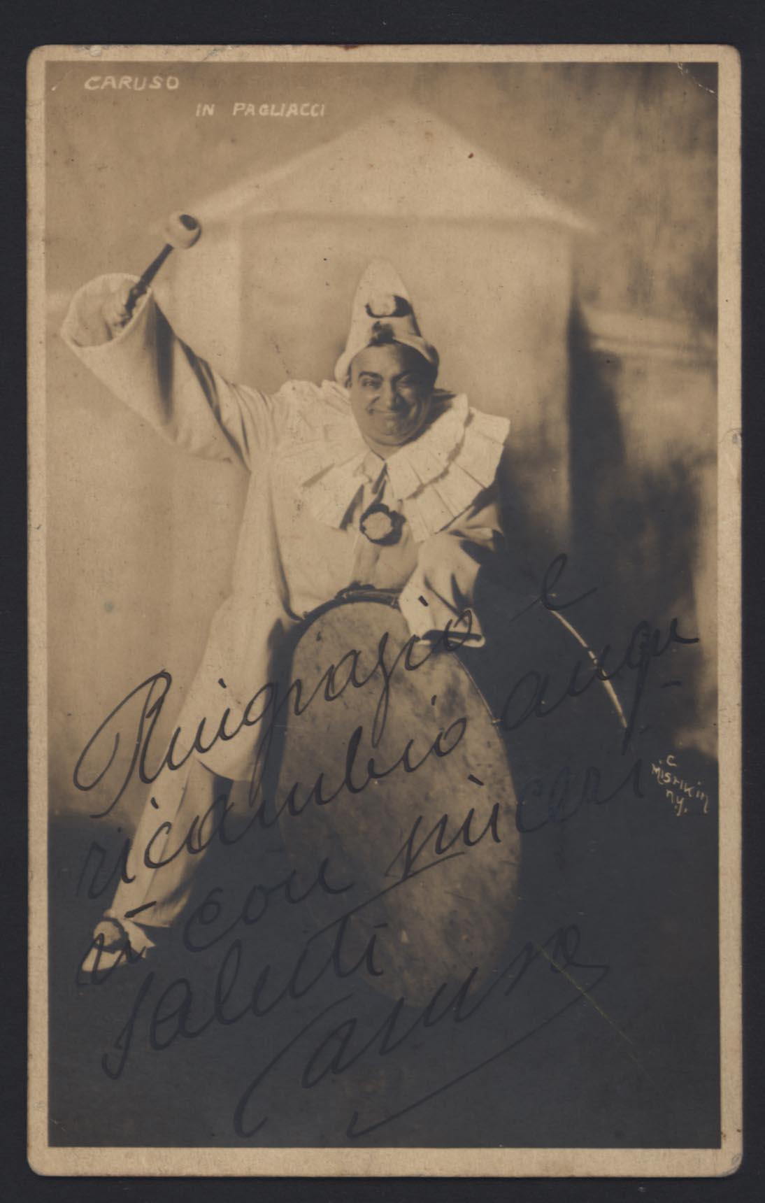 Enrico Caruso (cartão-postal)