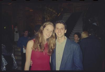 Premiação do filme "Bicho de Sete Cabeças", dirigido por Laís Bodanzky