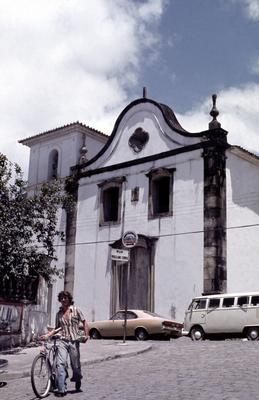 Igreja da Ordem Terceira de São Francisco das Chagas