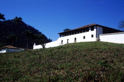 Fazenda Pau d'Alho - vista frontal