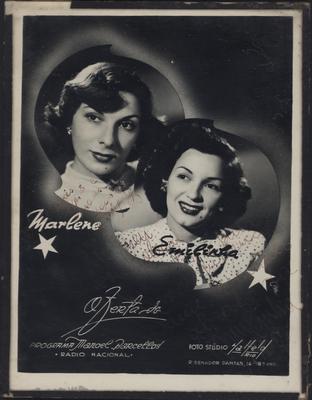 Marlene e Emilinha Borba