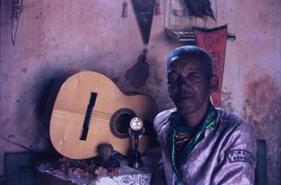 Série Mangueira - Cartola em casa