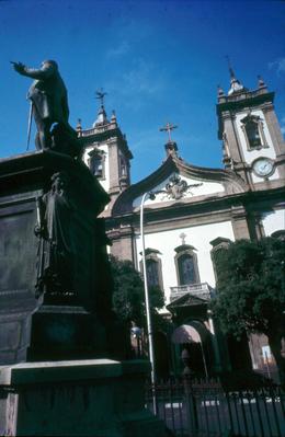 Série Rio Antigo - Igreja de São Francisco de Paula