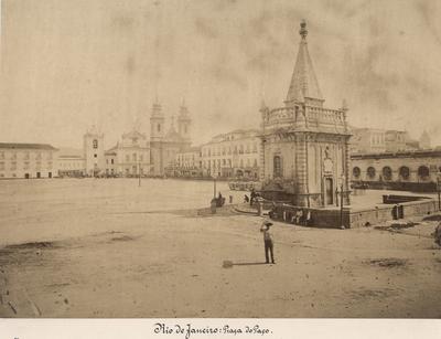 O chafariz de Mestre Valentim e as igrejas do Carmo e Capela Imperial