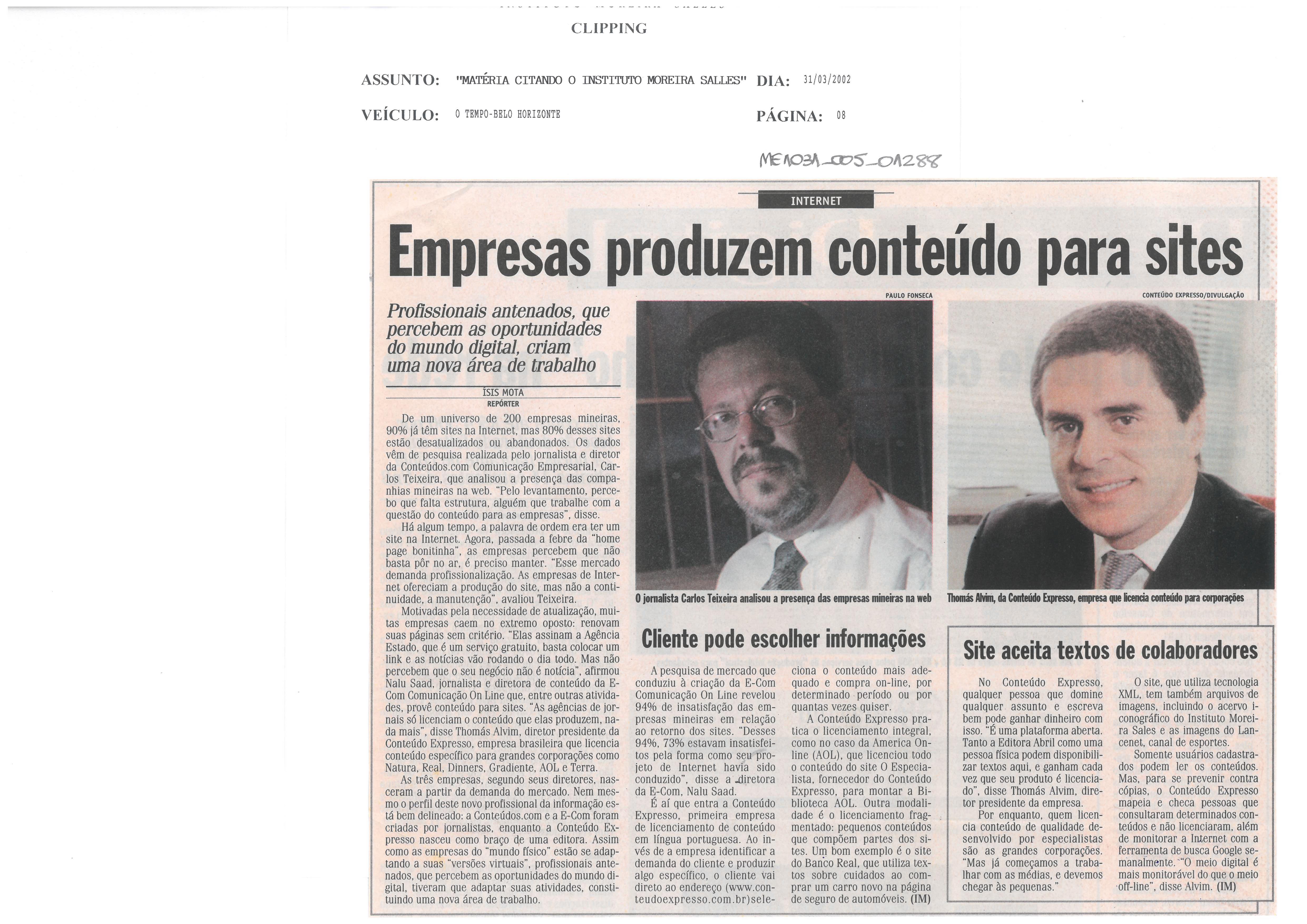 Site aceita textos de colaboradores