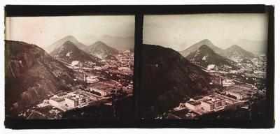 Bairro de Botafogo; tomado do Morro da Urca