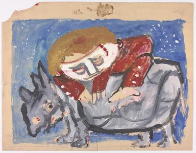 O rinoceronte 
é um sonho em fonte, 
o rinoceronte
é um sonho infante.