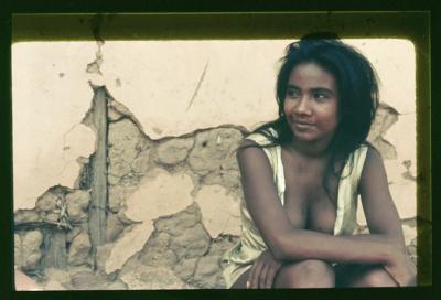 Filmagens de "Iracema: uma transa amazônica", com direção de Jorge Bodanzky e Orlando Senna