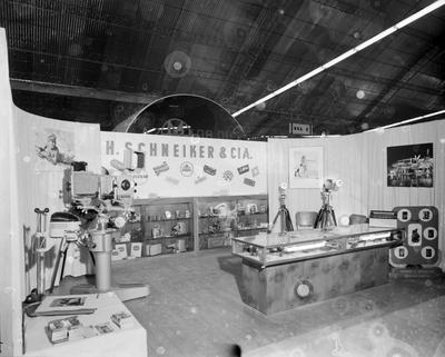 Estande da H. Schneiker & Cia
