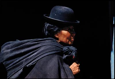 Série Bolívia - Povo quéchua