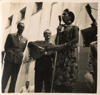 Nanai e Elizeth Cardoso