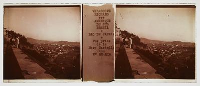 Vista da cidade; tomada do Morro do Castelo