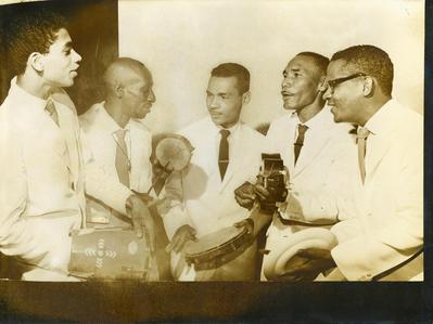 Os Cinco Crioulos (reprodução)