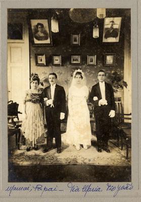 Pais adotivos e tios de André Filho