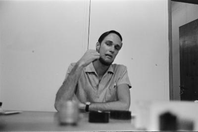 Jorge Bodanzky no Instituto Central de Artes (ICA)