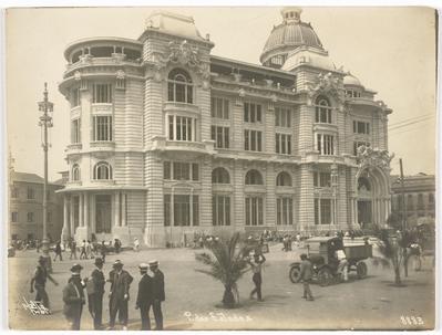 Exposição do Centenário da Independência de 1922 - Pavilhão dos Estados, posteriormente, Edifício do Ministério da Agricultura