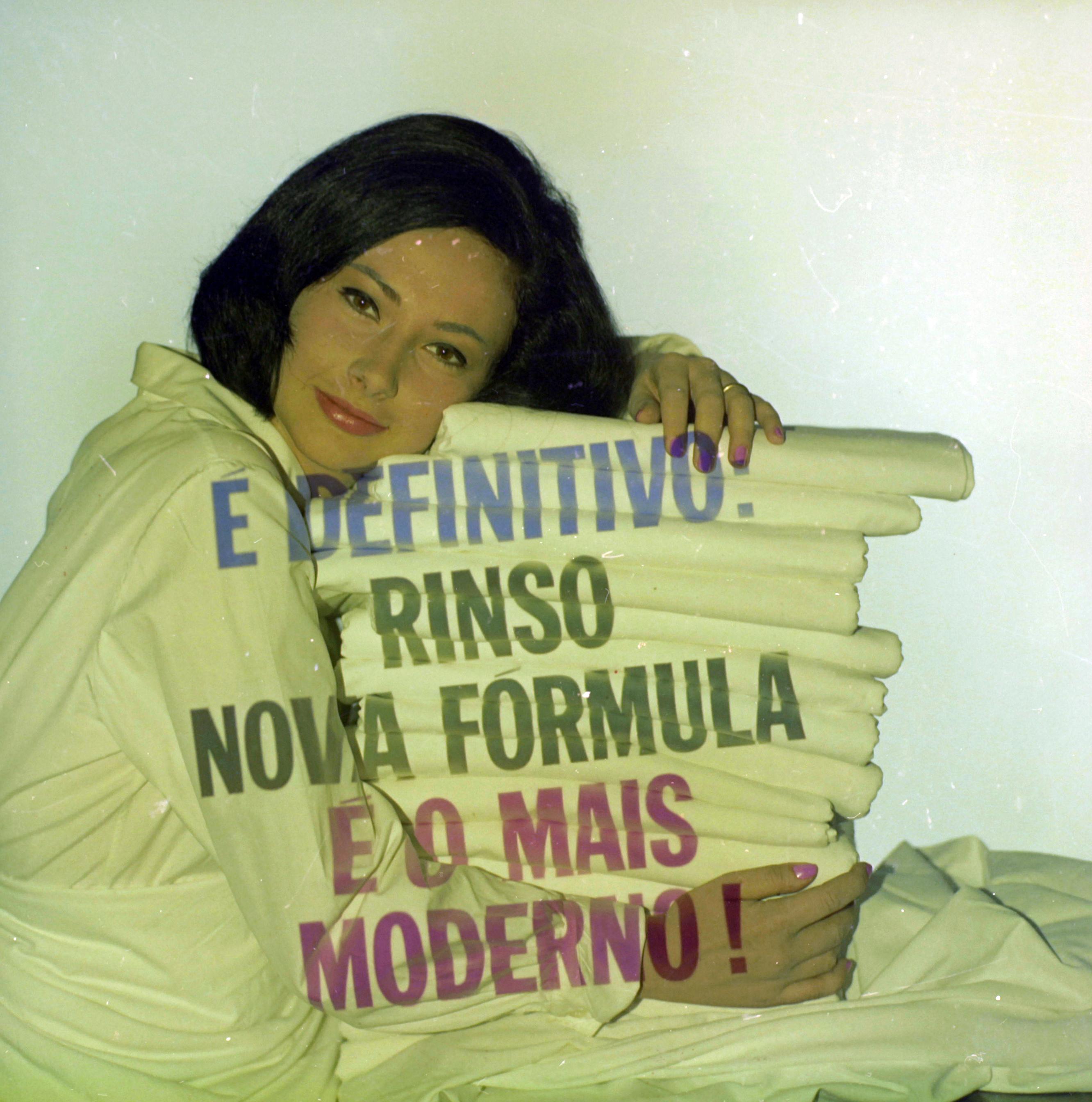 Campanha publicitária da agência Lintas para o sabão em pó Rinso da Gessy Lever