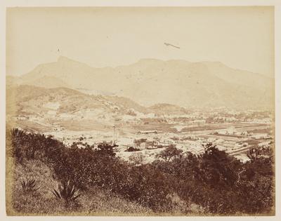 Aterrado, Fábrica de Gás e Corcovado ao fundo