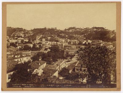 Catete e Santa Teresa, vistos do Outeiro da Glória