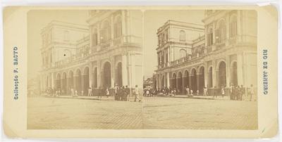 Estação Central do Brasil, antiga Dom Pedro II