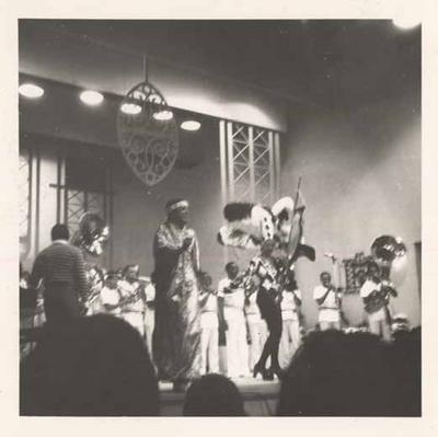 Elizeth Cardoso e Banda do Bola Preta