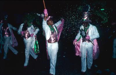 Série Carnaval - Integrantes de escolas de samba