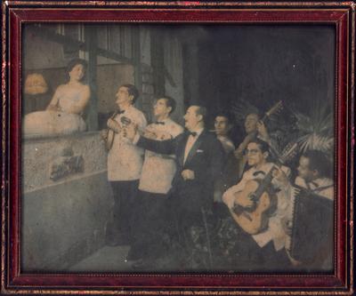 Carlos Galhardo e grupo regional