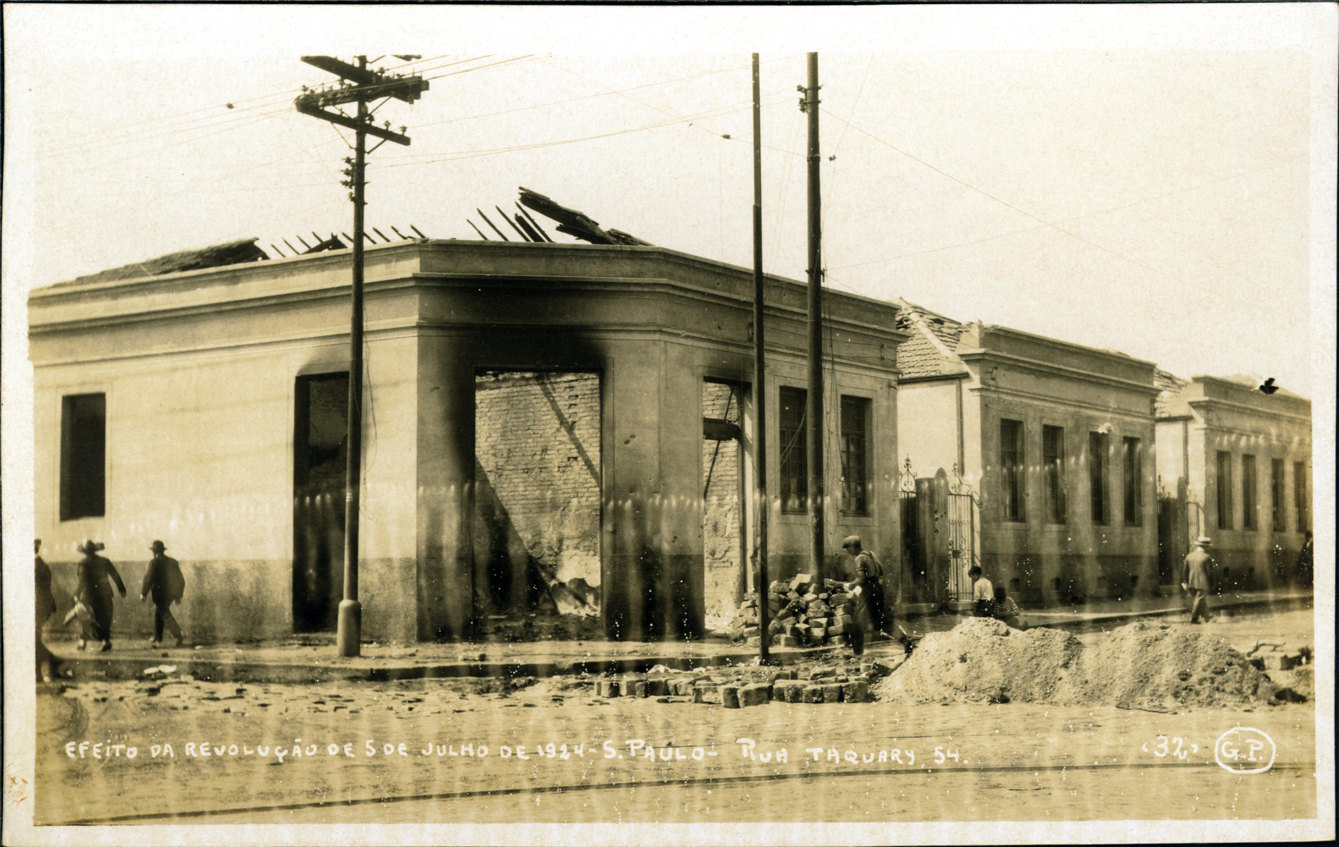 Efeitos da Revolução de 1924