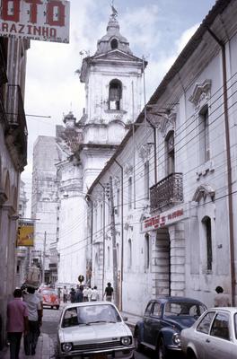 Igreja e Convento de Nossa Senhora do Carmo - visto de trás