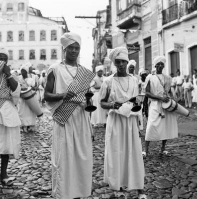 Afoxé Filhos de Gandhi no carnaval
