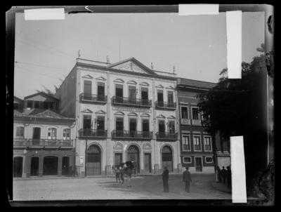 Antiga Biblioteca Nacional, na rua do Passeio; atual Escola de Música da Universidade Federal do Rio de Janeiro