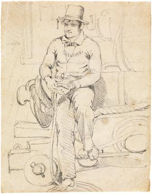 (Marinheiro no navio inglês Wellesley)