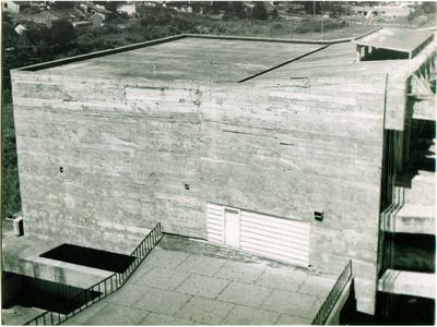 Conjunto da Assembleia Legislativa do Paraná (ALEP), situado no Centro Cívico