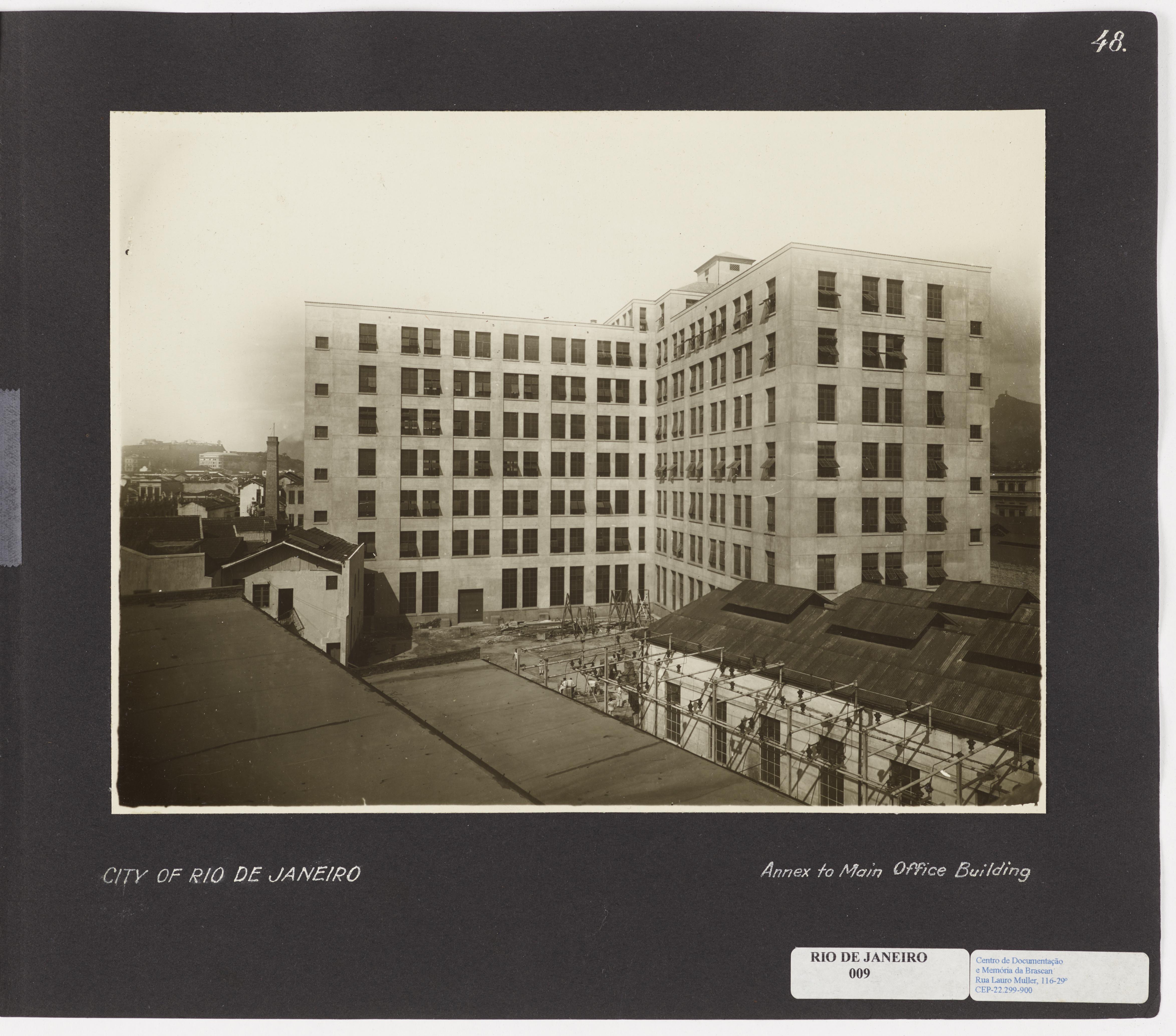 Anexo ao edifício do escritório central