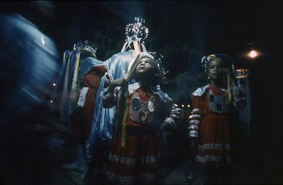 Série Guerreiros - Figurantes de um auto popular do ciclo do reisado