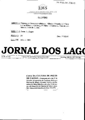 Casa da Cultura de Poços de Caldas