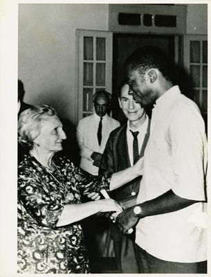 Milton Nascimento e sua avó