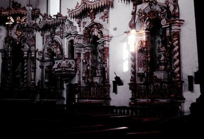 Igreja Matriz de Nossa Senhora do Bonsucesso - nave