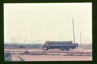 Filmagens de "Iracema: uma transa amazônica", com direção de Jorge Bodanzky e Orlando Senna