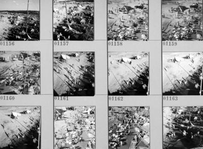 Acampamento de romeiros