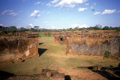 Ruínas do Forte Príncipe da Beira