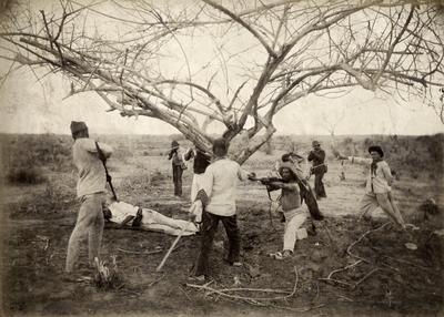 Prisão de conselheiristas pela cavalaria