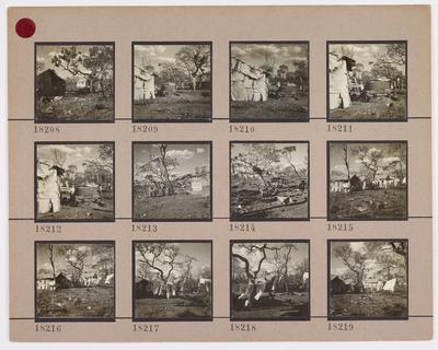 Moradia nos arredores da cidade, Sacolândia ou Vila Amauri ou Vila Bananal