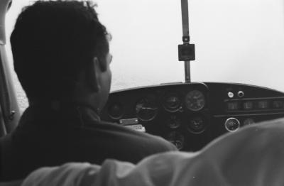 Sobrevoo em São Paulo, com Lena Coelho dos Santos