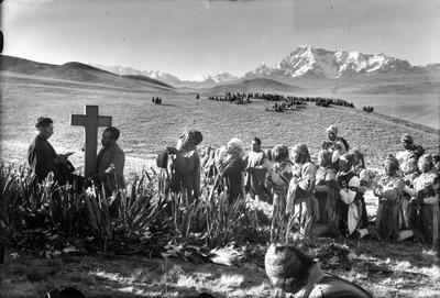 Peregrinos em Q’oillor Ritti