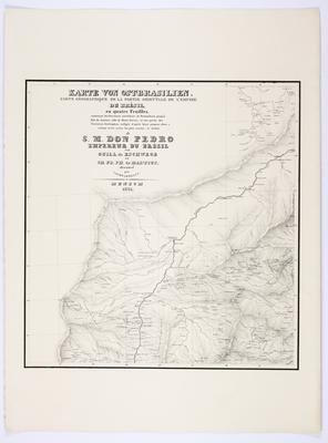 (Mapa do Brasil oriental, em quatro folhas - Folha superior esquerda)