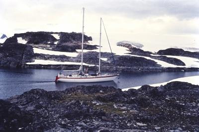 Aventuras de Igor na Antártida