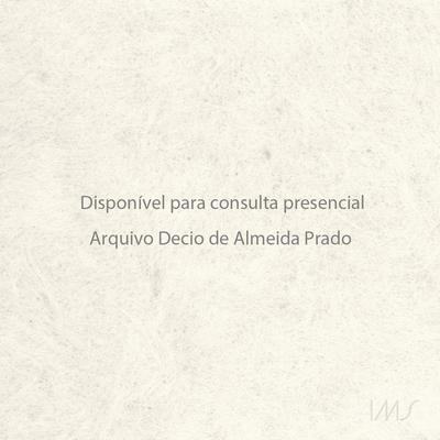 -;-;-;Cronologia;-;Piccoli de Podrecca;-;-;-;-;-;-;-;-;-;-;-;-;-;-;-;-;-;-;Berenice: representação/Mário Nunes;O teatro amador no Estado de S. Paulo: diagnóstico e perspectivas;-;-;-;Demofoonte em Tracia;Reflexões dramáticas;A crítica viva de Decio de Almeida Prado;Drible;Novella em ação: comédia em 3 actos;Seu Badú na Capitá: Burleta em 2 atos;-;-;-;-;-;-;-;Temporada de Teatro Italiano;Helena fechou a porta [Companhia Fernando de Barros];O vento e a chuva;Escrever sobre mulheres!;Festival do teatro amador;Brasiliana;-;Amadores e estudantes de teatro;A hora da fantasia!;Gigi no teatro Bela Vista;Fogo frio no Arena;Apresentação de elenco dos EUA (The skin of our teeth);A idade dos homens no Teatro Bela Vista;Em 1861, quando José de Alencar... encarnações ficcionais