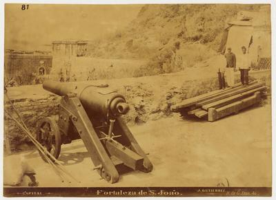 Revolta da armada - Fortaleza de São João